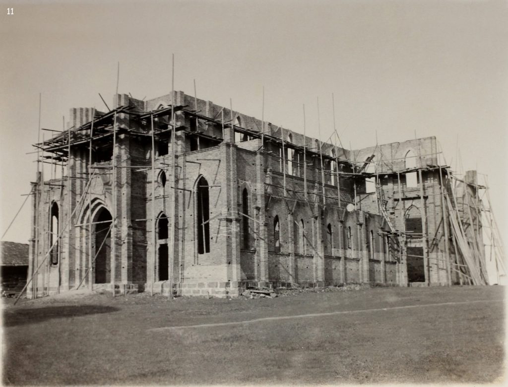 Igreja Matriz em 1947.